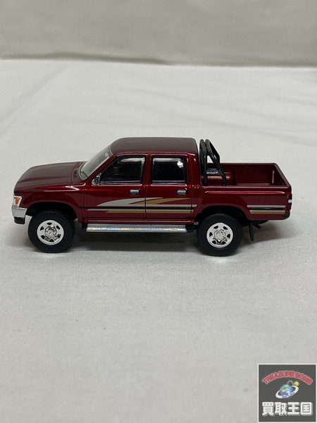 トミカ ハイラックス　4WD ピックアップ　ダブルキャブ　SSR　91年式 1/64