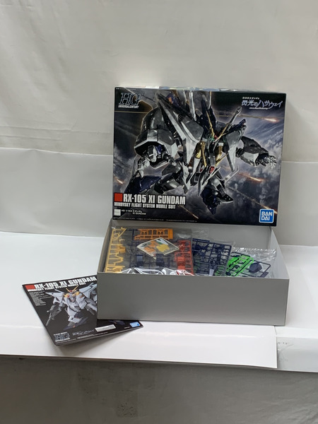 HGUC 1/144 Ξガンダム RX-105 XI GUNDAM 未組立 ガンプラ 機動