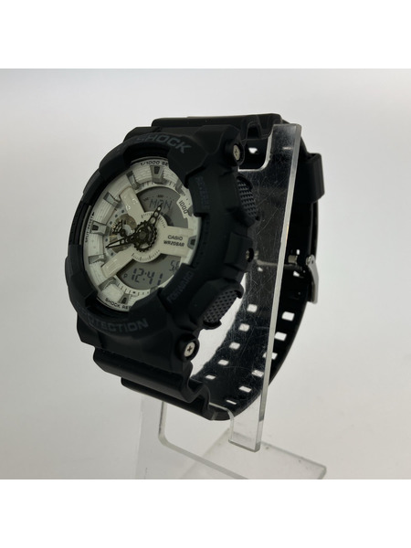 CASIO G-SHOCK GA-110WD モノクロ QZ時計 デジアナ