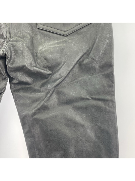 GAP パンツ レザーパンツ (31)