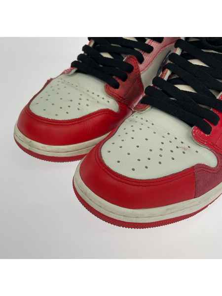NIKE スニーカー ×SpiderMan Air Jordan 1 Retro High OG SP[値下]