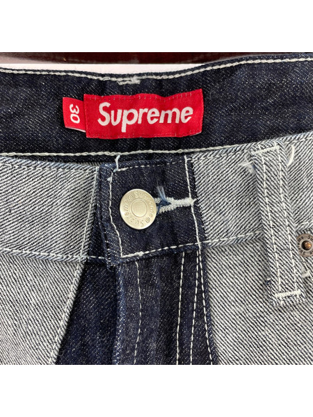 Supreme デニム・ジーンズ 25SS Paneled Stripe Baggy Jean