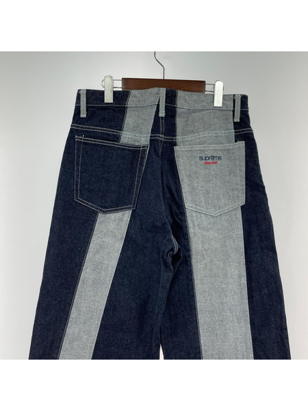 Supreme デニム・ジーンズ 25SS Paneled Stripe Baggy Jean