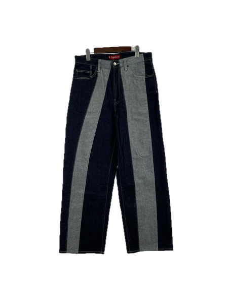 Supreme デニム・ジーンズ 25SS Paneled Stripe Baggy Jean