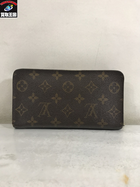 LOUIS VUITTON ポルトモネ・ジップ/長財布