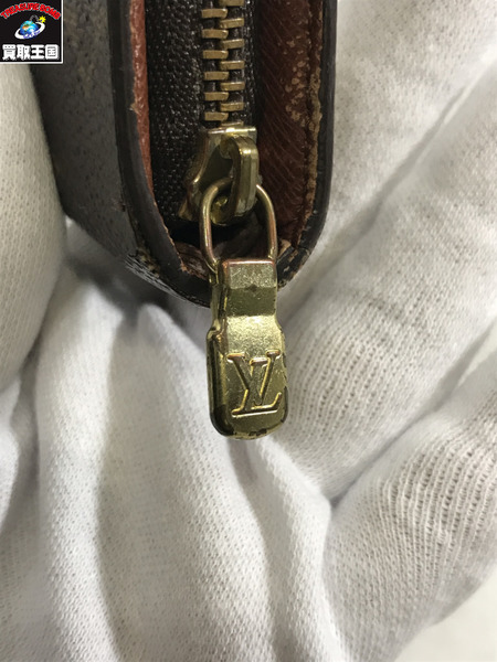 LOUIS VUITTON ポルトモネ・ジップ/長財布