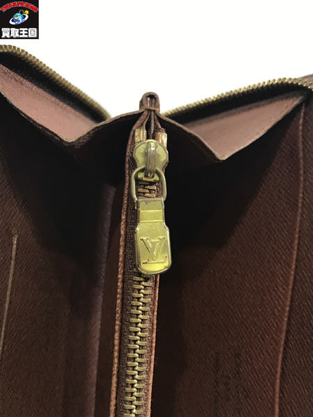 LOUIS VUITTON ポルトモネ・ジップ/長財布