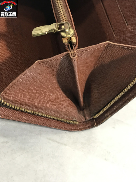 LOUIS VUITTON ポルトモネ・ジップ/長財布