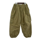 TIGHTBOOTH × BLACK EYE PATCH TBEP CARGO PANTS ベージュ L