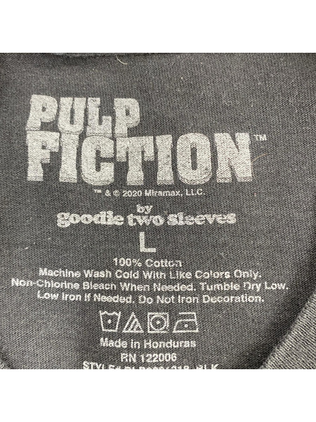 KITH VINTAGE PULP FICTION 2025 プリントTee L 黒