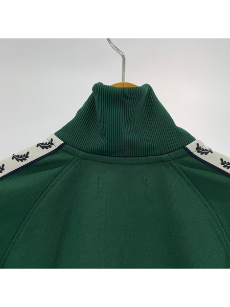 FRED PERRY トラックジャケット 緑 (XS)