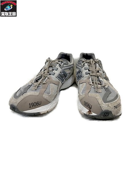 NEW BALANCE×N.HOLLYWOOD M1906NIH スニーカー 28.0 グレー