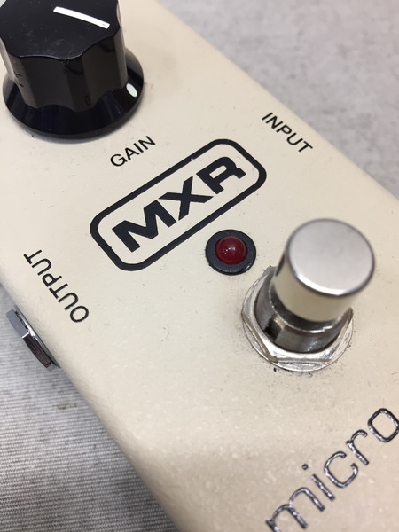 MXR Micro Amp 