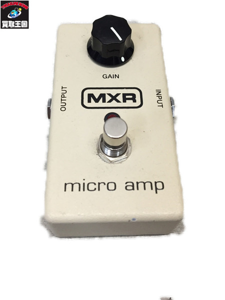 MXR Micro Amp 
