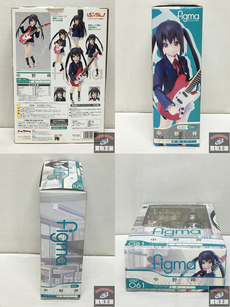 figma けいおん! 中野梓 制服ver.