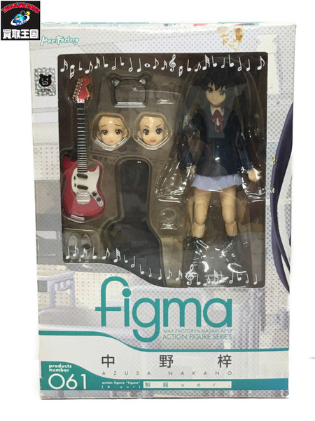 figma けいおん! 中野梓 制服ver.