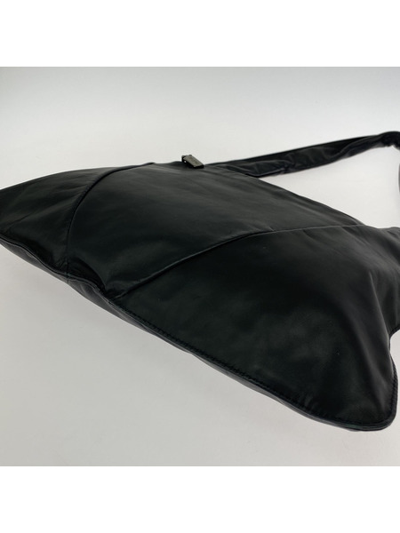 ハンドバッグ TIPZONE レザーハンドバッグ BLK