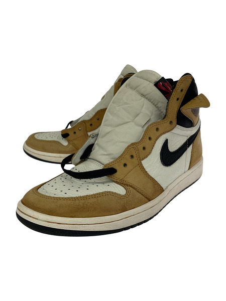 NIKE スニーカー AJ1 RETRO High Rookie of The Year[値下]