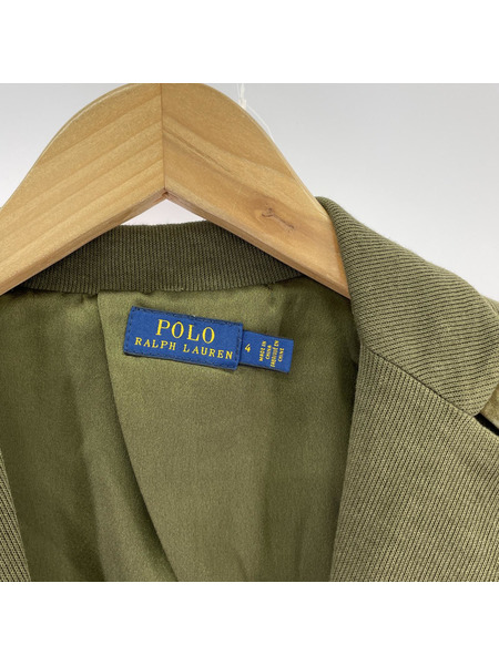 POLO RALPH LAUREN テーラードジャケット・ブレザー KHK/4