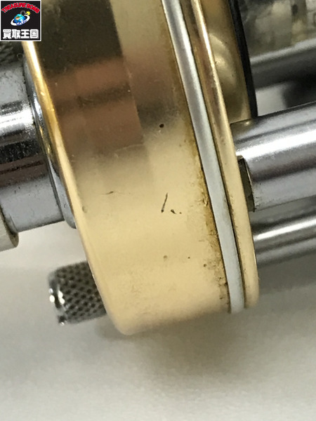 ABU　5500D　サイモン　シャンパ ンゴールド