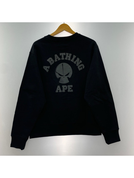 A BATHING APE×NEIGHBORHOOD BAPE NBHD RELAXED FIT CREWNECK