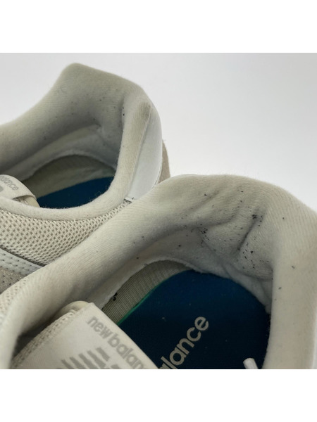 NEW BALANCE スニーカー ML574EVW WHT (27.0)