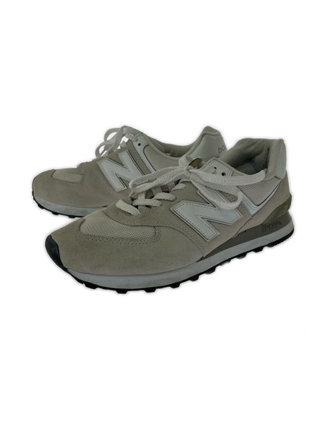 NEW BALANCE スニーカー ML574EVW WHT (27.0)