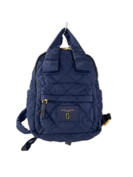 MARC JACOBS リュックサック・バックパック NYLON KNOT 紺