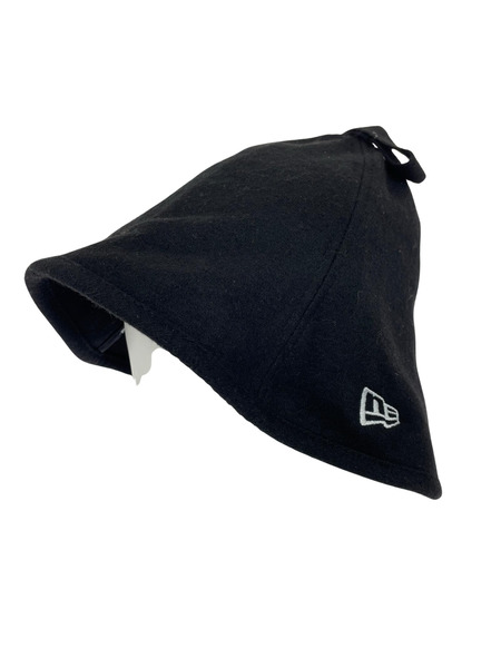 NEW ERA ハット サウナハット 黒
