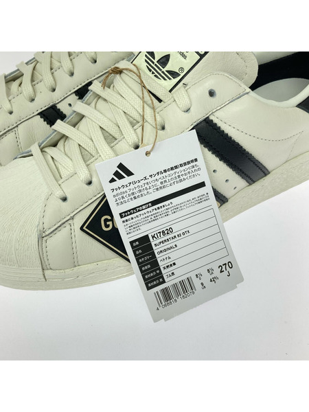adidas originals SUPERSTAR 82 GTX for Japan 27.0cm ホワイト