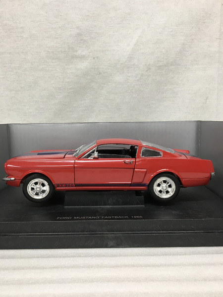 EAGLE'S RACE 1/18 FORD MUSTANG FASTBACK 1965[値下]