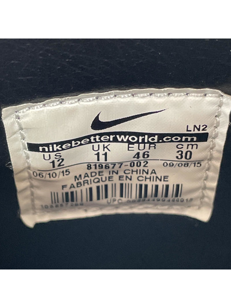 NIKE スニーカー LAB/AIR FORCE 1 MID/30cm/819677-002
