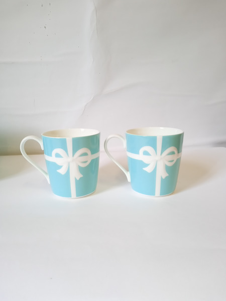 TIFFANY&Co/リボン/マグカップ[値下]