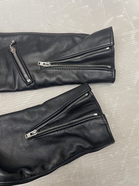 Lewis Leathers ライトンニング ダブルライダースジャケット 34 黒