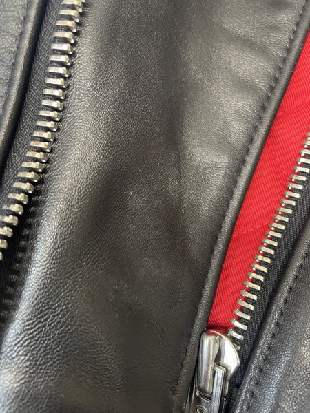 Lewis Leathers ライトンニング ダブルライダースジャケット 34 黒