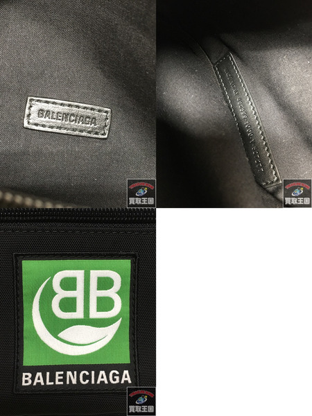 BALENCIAGA ウエストバッグ ブラック 482389-1000-v-527277[値下]