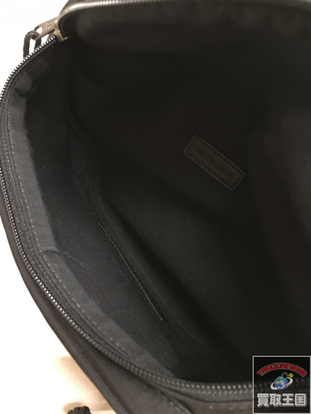 BALENCIAGA ウエストバッグ ブラック 482389-1000-v-527277[値下]
