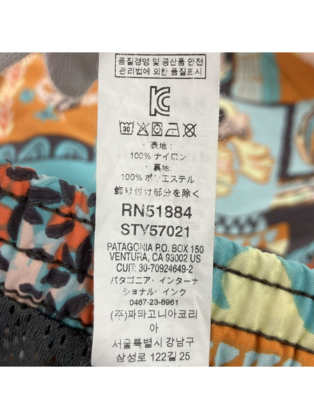 patagonia ショートパンツ 総柄