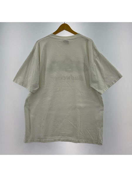 OLD・VINTAGE 半袖Tシャツ・カットソー 90s Budwiser flog Print Tee WHT XL