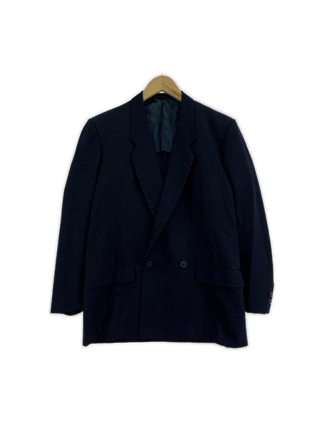 HOMME COMME des GARCONS 80s デカオム ダブルブレストテーラードジャケット S