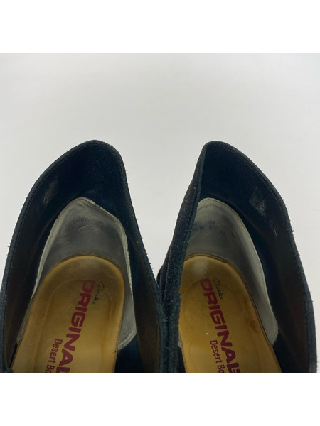 Clarks ブーツ デザートブーツ 黒 (サイズ不明)
