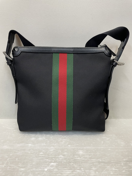 GUCCI シェリーライン スクエアナイロンショルダーバッグ 337111-585795[値下]