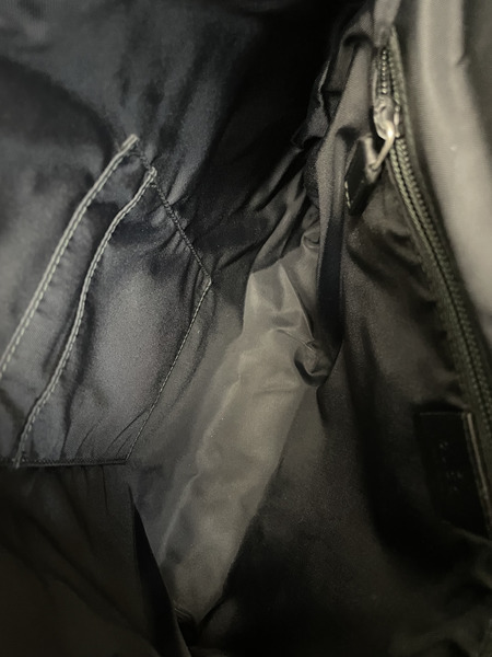 GUCCI シェリーライン スクエアナイロンショルダーバッグ 337111-585795[値下]