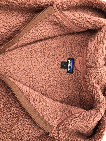 patagonia フリース　ジップアップ ジャケット ピンク[値下]