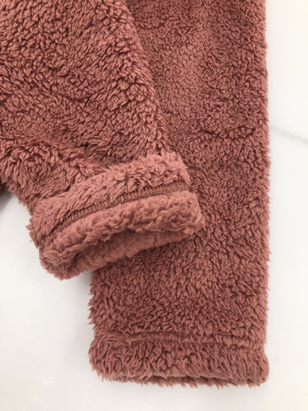 patagonia フリース　ジップアップ ジャケット ピンク[値下]