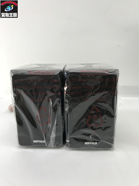 BUFFALO  2.0チャンネルスピーカーシステム BSSP10
