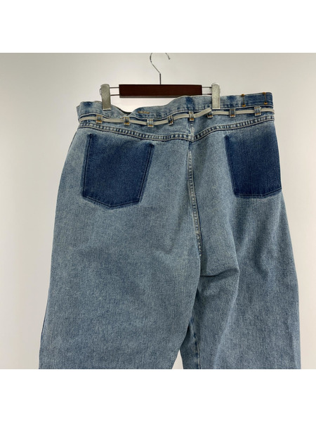 デニム・ジーンズ MAISON EUREKA リメイクデニムパンツ｜商品