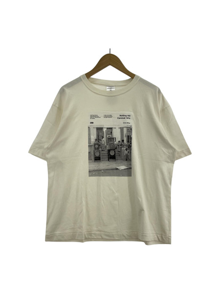 6 ROKU 半袖Tシャツ・カットソー 6×Cafe Royal BooksSPEAKERS Tee