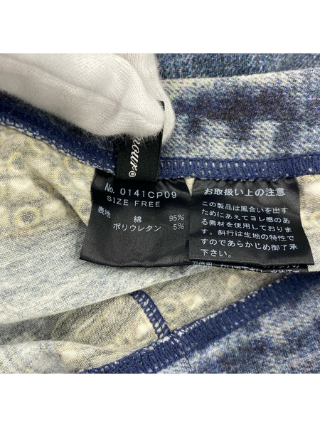 HYSTERIC GLAMOUR パンツ デニム転写 スパッツ(F)