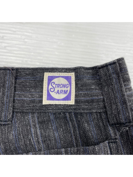 WAREHOUSE パンツ JOHN GLUCKOW ストライプ ワーク[値下]